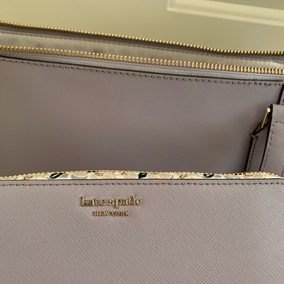 Pocket tote Cameron icylavender continental wallet - Picture 5 of 8